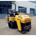 Rouleau vibrant de compacteur de 1 tonne de qualité superbe Jining Mini rouleau de fabricant d'asphalte (FYL-880)